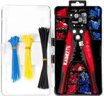 Kaiweets Automatic Wire Stripper With 260PCS Crimp Connectors And Terminals New. Price: $57.12.