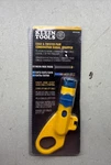 Klein Tools Coax & Twisted Pair Combination Radial Stripper Cable (VDV110-295) New. Price: $14.00.
