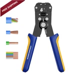 Haisstronica Self-adjusting Wire Automatic Stripper, Blue And Yellow New. Price: $10.39.