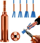 Universal Wire Twisting Tool Cable Stripper And Twister Stripping New. Price: $13.12.