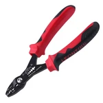 Leontool 4-IN-1 Multi Purpose Electricians Pliers With Wire Red & Black New. Price: $13.35.
