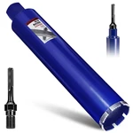 Daduori 3 Concrete Core Drill Bit Sds Max Adapter 1-1/4-7 Thread 14 Cutting New. Price: $119.53.