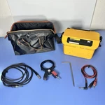 3M Dynatel 2273 Transmitter Cable Locator W/ Clamp Leads Bag Tested Works Used. Price: $750.00.