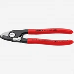 Knipex 6.5" Multifunctional Cable Shears With Stripping - Plastic Grip New. Price: $96.82.