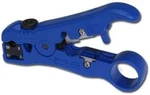 Datashark 70029 Universal Cutter-stripper For Flat Round Tv/utp Cable CAT5 New. Price: $27.80.