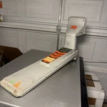 Radiodetection Locator Model RD400 PXL2-BD1 Used. Price: $850.00.