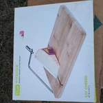 True Wireslice Bamboo Cutting Cutter Board, Block 10" By 6.5", Wood New. Price: $20.00.