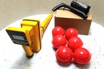 3M Dynatel 1420 Ems/id Marker Locator Set 6 Balls Included (100% Tested) Used. Price: $795.00.
