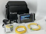 Calibrated! Viavi Tberd/mts 4000 V2+PM+VFL+OTDR E4138FC65-APC 1310/1550 F-1650NM Used. Price: $4590.00.