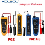 Kolsol F02 Pro Underground Cable Locator Tester Wire Tracer With Earphones New. Price: $26.39.