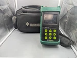 Greenlee 930XC-20C Fibertools Handheld Optic Tester W/ Bag Cables Used. Price: $1000.00.