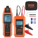 Vevor Underground Cable Locator 8.5FT Max. Detection Depth Wire Break Detector New. Price: $99.90.