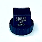 Exfo FOA-54 Sc Adapter Fiber Optic Connector Used. Price: $89.95.