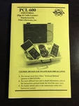 Operators Manual For Whites Pcl 600 Industrial (pipe & Cable Locator) New. Price: $5.00.