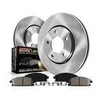 Power Stop KOE7725 Rear Autospecialty Replacement Brake Kit With Rotors... New. Price: $115.26.