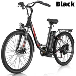 26" Electric 500W Cruiser City Commuter E-bikes 48V Battery New. Price: $679.99.