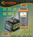 Komshine QX55-S 1310/1550NM Otdr W/opm/vfl/ols Function+mini EX39 Fusion Splicer New. Price: $1096.10.