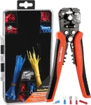 Valuemax 266PCS Wire Stripper Tool Kit, Self-adjusting 8" Automatic New. Price: $27.99.