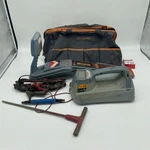 Radiodetection RD7000+ Dl Locator & TX-10 10W Transmitter Kit W/ Clamp Tested Used. Price: $1789.99.