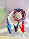 Vivax-metrotech, Vloc 3 Cable Pipe Locator Leads, New NL4FC 5TX, 10TX, 25TX. Price: $75.00.