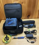 Exfo Maxtester MAX-730D-SM1 Pon/metro Otdr 1310/1550 & FIP-430B Microscope Used. Price: $5749.99.