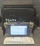 Jdsu Viavi Mts 4000 Two Slot Otdr Test Set W/ E4126MA Metro Access Module Used. Price: $1800.00.