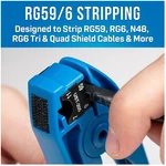 Coaxial Stripper For RG59/6 And 7/11 New. Price: $24.79.