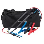 Megger 1005-268 Kv 15M Screened Lead Set W/ Large Clips, Carry Bag New. Price: $971.26.