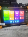 Henkion Otdr Optical Fiber Tester RSO-5510 Touchscreen Used. Price: $340.00.