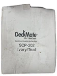 Deckmate Ivory/teal Pontoon Boat Console Padding New. Price: $75.00.