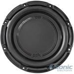 Polk Audio (DB1042SVC) 10" Db+ Single Ohm Subwoofer New. Price: $134.44.