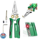 Laoa 8 In 1 With Voltage Tester,wire Strippers Electricity Meas New. Price: $34.99.