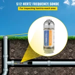 Vevor 512HZ Sonde 8/5" And 1/4-20" Connectors Rigid Drain Locator For Locating & New. Price: $268.90.