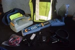Radiodetection Locator Wand RD8200SG Transmitter TX5 Bluetooth & Inductive Clamp Used. Price: $6999.00.