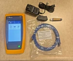 Fluke Networks LIQ-100 Linkiq Cable + Tester New. Price: $1898.92.