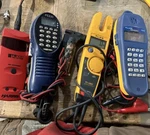 Fluke Networks Harris TS100 Cable Fault Finder With Leads TS25D T5-1000 PE830 Used. Price: $750.00.