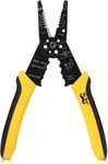 Mr. Pen- Wire Stripper, 8 Inch, Cutter, Crimper, Yellow New. Price: $9.96.