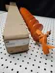 Brave Auger Bit, In. Round, 4D X 30L 4" Wide 1" Connect, 35" Long BR10641 New. Price: $179.95.