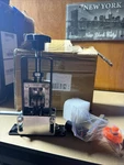 Hizmivos Manual Wire Stripping Machine Gauge 0.06-1" Dual-operation Black New. Price: $15.00.