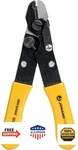 Jonard JIC-125 Fiber Optic Stripper With Yellow Plastic Dipped Handle, 5-3/16" New. Price: $50.45.