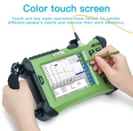 Orientek TR600 Sm 1310/1550NM Otdr ,32/30DB Built In 10MW VFL+5.7 ' Touch Screen New. Price: $785.00.
