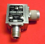 Boonton M-255 Right Angle Adapter 2:1 Voltage Ratio / 50 Ohms In 72 Out Used. Price: $13.88.