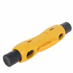 Utoolmart RG6 RG11 Coaxial Cable Stripper, Double Ended Stripping Wire C... New. Price: $16.56.