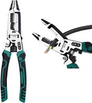 10-IN-1 Wire Stripper Crimper Cutter Pliers Tool For Electrical Cable Work New. Price: $25.09.