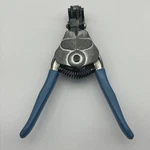 Ideal Stripmaster L-4994 16-26 Awg Wire Stripper Made In Usa Blue Handle 45-097 Used. Price: $26.95.