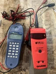 Fluke TS25D And Harris TS100 Cable Fault Finder With Leads Tested Working Used. Price: $300.00.
