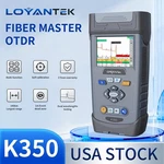K350 Otdr 1310/1550NM Opm Sls RJ45 Optical Time Domain Reflectometry New. Price: $635.00.