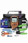 30KM Visual Fault Locator Optic Fiber Power Meter Fc Sc Connector Cleaver New. Price: $60.00.