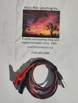 Vivax-metrotech, Radidetection Cable Pipe Locator Leads New 3PIN Xlr. Price: $80.00.