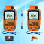 Xunsomten - Fiber Tester 4 In 1 Portable Optical Power Orange New. Price: $59.70.